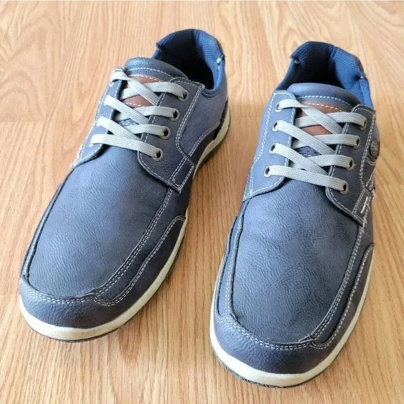 Weekenders Men's Casual Shoes  Blue Size 12. - Picture 3 of 15